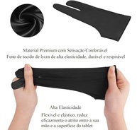 Luva de Desenho para Mesa Digitalizadora, Luva Desenho Digital Ideal para iPad e Tablet - imagem 4