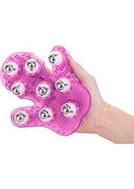 Luva Massageadora com Bolas Metálicas: Alívio e Bem-Estar para Suas Mãos - imagem 2
