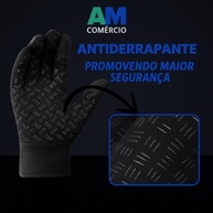 Luva Térmica Impermeável Touch Screen: Proteção Premium Antifrio para Motociclistas e Ciclistas - imagem 4