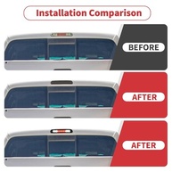 Linskip 3ª Luz de Freio Fumê para Ford F250/F350/F450/F550 (2008-2016) - Proteção e Estilo Premium - imagem 4