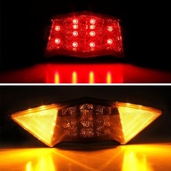 Luz Traseira LED SAUTVS para Can-Am Outlander 400-800 (2008-2023) - Upgrade Fumê e Durável - imagem 4