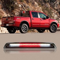Terceira Luz de Freio LED Fumaça para Nissan Titan & Frontier | Segurança e Estilo - imagem 2