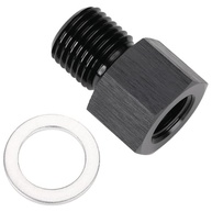 Adaptador Sensor Pressão Óleo M12x1.25 Macho para 1/8 NPT Fêmea - Alumínio Leve - imagem 2