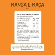 Natuzinho, Papinha Orgânica para Bebê, Sabor Manga e Maçã, Sem Açúcar, Aditivos ou Conservantes, Estimula o Paladar, 99g - imagem 2