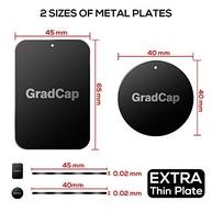 para-magnetico-gradcap-suporte-4-kit-de-a-metal-de-placas-a