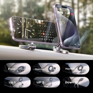 Suporte Magnético Premium para Carro com MagSafe: Ímã Super Forte e Giro 360° - imagem 5