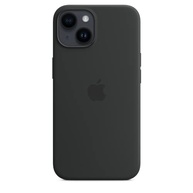 Capa de Silicone Apple com MagSafe para iPhone 14 - Meia-Noite: Proteção e Estilo Perfeito - imagem 4