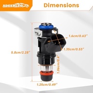 Kit 8 Injetores de Combustível 4.8L 5.3L 6.0L 6.2L para Chevrolet, GMC, Cadillac e mais - imagem 3