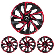Jogo de Calotas DS4 Red Cup Aro 14 para Onix, Prisma, Corsa, Celta e Mais + Selo Resinado - imagem 2