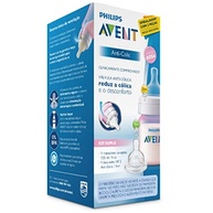 Mamadeira Anticólica 125ml Rosa + Bico Philips Avent - Combinação Ideal para Bebês Confortáveis - imagem 5