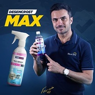 Desencrost Max Tira Manchas - Limpador Removedor para Vidro e Box do Banheiro 500mL - imagem 4