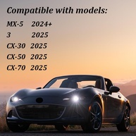 Cartão SD Navegação Mazda 2024-2025: Mapas Atualizados EUA/Canadá/México para CX-30, CX-50, CX-70, MX-5, 3 - imagem 5