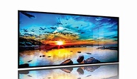 Quadro Decorativo Praia Mar 130x60cm com Moldura Preta - Decoração Moderna para Ambientes - imagem 2