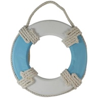 Bóia Decorativa Náutica de Parede - Toque Marítimo para Casa de Praia - imagem 4