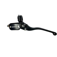 Reservatório de Óleo Esportivo SPENCER 22mm para Scooters (PCX, N-MAX, X-MAX) - Preto Esquerdo - imagem 4