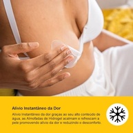 Almofadas de Hidrogel Medela - Alívio Imediato para Mamilos Rachados e Conforto Duradouro - imagem 5