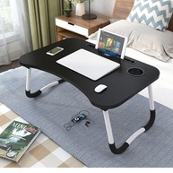 Mesa Portátil em MDF para Estudo e Trabalho - Ideal para Notebook, Cama e Sofá - imagem 1