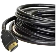 Cabo HDMI 30 Metros 1080p Full HD 1.4 - Ponta Dourada para Imagem Perfeita - imagem 3