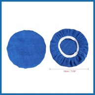 Capa de Almofada de Polimento para Carro - 5 Peças Microfibra Macia 17 a 20 cm - imagem 5