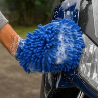 Luva Microfibra Dupla Face: Limpeza e Polimento Impecáveis para Seu Carro e Moto - imagem 5