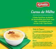 KiSabor Mistura Para Curau De Milho Kisabor 200 Gramas - imagem 5