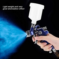 Bico Profissional 0,8/1,0mm para Mini Pistola Pneumática 125ml - Ideal para Reparos Automotivos e Artesanato - imagem 4