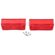 2 Lentes Traseiras para Bobcat 6672276: Segurança e Visibilidade para Sua Minicarregadeira - imagem 1