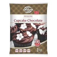Mistura para Cupcake Chocolate 1kg - Arcolor - imagem 2