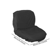 predolo Capa para assento de mobilidade, segura para encaixar, confortável, montagem simples, leve, à prova de chuva, antiderrapante, 35,43 polegadas x 18,11, Preto - imagem 3