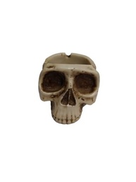 Cinzeiro de Resina Pequeno Cranio - Modelo Caveira Betume para Decoração e Funcionalidade - imagem 4