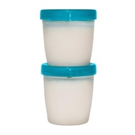 Kit 4 Copos Potes para Leite Materno 60ml com Tampa - Segurança e Conveniência para Mães Modernas - imagem 5