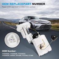 Conjunto Módulo Bomba Combustível Elétrica OTO-K para Toyota Avalon e Camry - Alta Performance e Durabilidade - imagem 4
