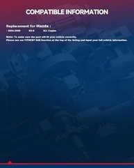 Módulo Bomba Combustível KAX FG1250 para Mazda RX8 2004-2008: Potência e Confiabilidade Garantidas - imagem 5