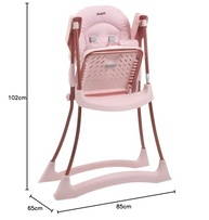 Cadeirinha Infantil Burigotto Mon Amour - Segurança e Conforto para Bebês e Crianças - imagem 3