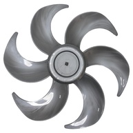 Hélice 30cm 6 Pás Prata para Ventilador Mondial - Alta Performance - imagem 1