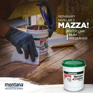 Massa para madeira 220gr ipê Montana - imagem 3