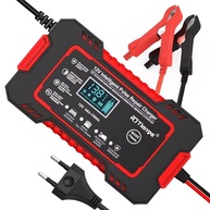 Carregador Inteligente 12V 6A para Carro e Moto: Carga Rápida e Reparo de Bateria - imagem 1