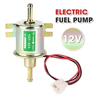 Bomba de Combustível Elétrica Universal 12V HEP-02A - Baixa Pressão para Carro, Moto e Barco - imagem 5