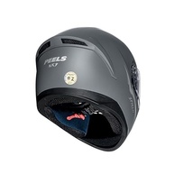 Capacete Peels Spike II NKD Cinza Dark Fosco/Prata - Segurança e Estilo para Sua Moto - imagem 5