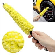 Escova Karbox para Limpeza Profunda de Rodas e Aros de Carro e Moto | 29x5,5cm - imagem 2