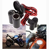 Carregador Moto 12V/USB 5V à Prova D'água com LED e Interruptor - Essencial para sua Motocicleta - imagem 3