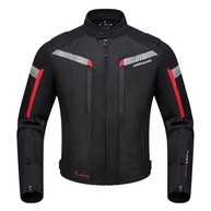 Jaqueta de motocicleta masculina, malha blindada CE para o verão, equipamento de proteção respirável para motociclismo - imagem 2