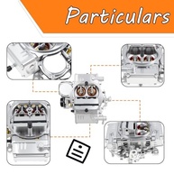 Carburador 4160 600CFM Elétrico V8 - Potência e Desempenho para Seu Motor - imagem 4