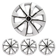 Jogo Calota Aro 13 Prime Silver Graphite para Onix, Prisma, Corsa, Celta e Mais | Elitte Motors - imagem 1
