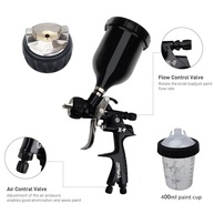 Pistola de Pulverização HVLP Profissional 1,3/1,7mm - Ideal para Pintura de Carros, Móveis e Acabamentos - imagem 4