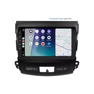 Central Multimídia Adak G2 9" QLED para Mitsubishi Outlander 2008-2013: Android Auto/Carplay Sem Fio + Câmera de Ré - imagem 4