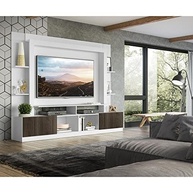 Rack Estante com Painel para TV 65" Oslo Multimóveis | Design Moderno e Espaçoso - imagem 3