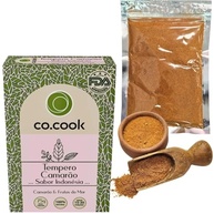 CoCook Tempero 100% Natural Camarão Sabor Indonésia 75g Ideal para Camarão, Frutos do Mar, Caranguejo, Casquinha Siri, Salmão, Zero Glúten, Zero Lactose, Zero Conservantes, Zero Corantes, Zero Sódio - Rende até 30 porções - imagem 1