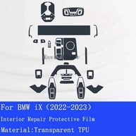 Proteção Premium para BMW iX 2022-2025: Película TPU Antiarranhões para Tela de Navegação GPS - imagem 5
