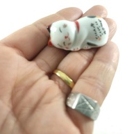 Maneki Neko - Gato da Sorte Japonês | Estátua de Porcelana para Sorte e Prosperidade - imagem 3